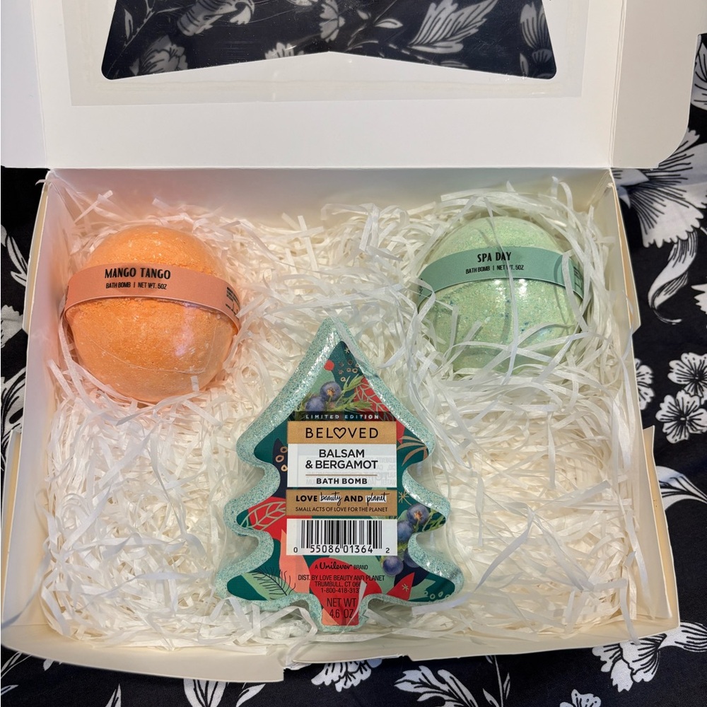 Bath Bomb Trio